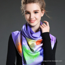 The New Lady Dyeing Long Scarf Purple